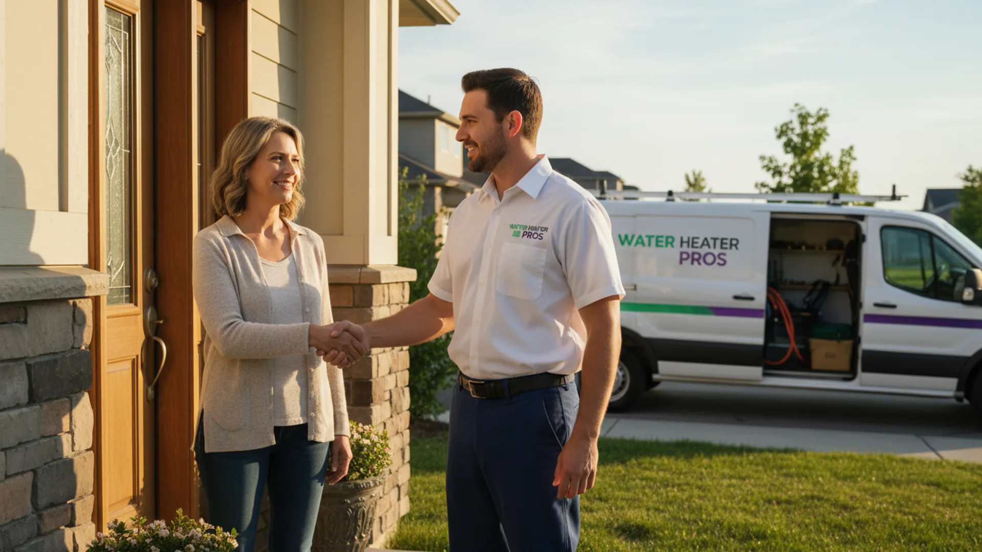 water heater repair in Newton, IA Near Me